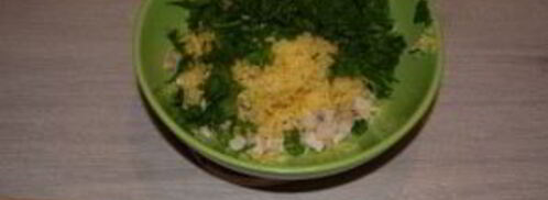 рулетики из лаваша с сыром. Шаг 3