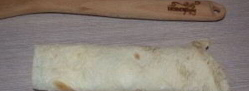 рулетики из лаваша с сыром. Шаг 5