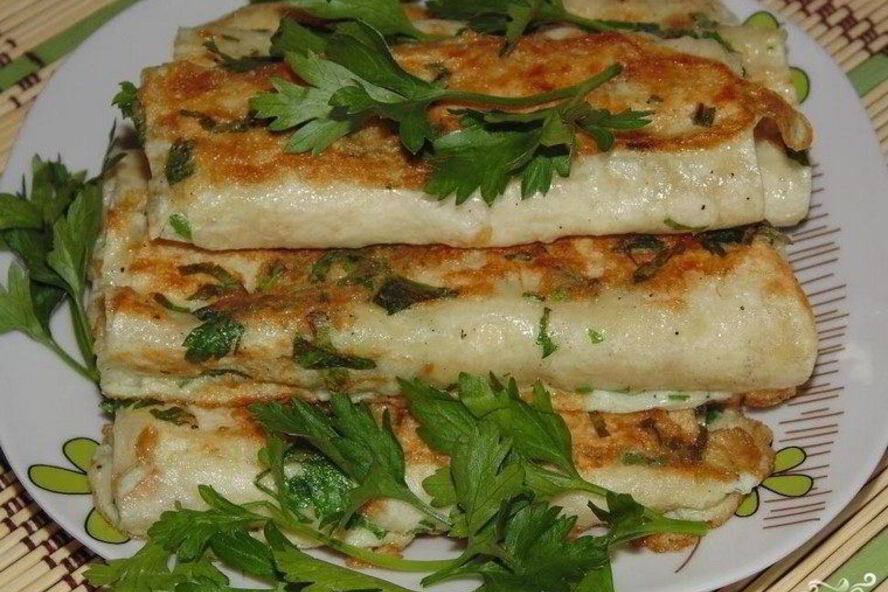 Рецепт рулетиков из лаваша жареные