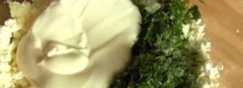 рулетики из лаваша. Шаг 3