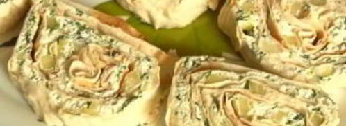 рулетики из лаваша. Шаг 6