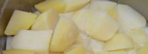 рулеты из лаваша с картошкой. Шаг 3