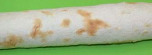 рулеты из лаваша с картошкой. Шаг 6