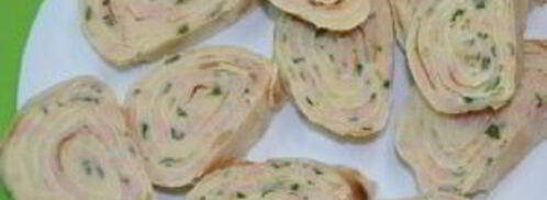 рулеты из лаваша с картошкой. Шаг 7