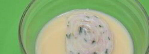 рулеты из лаваша с картошкой. Шаг 8