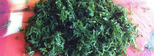 рыбный рулет из лаваша. Шаг 4