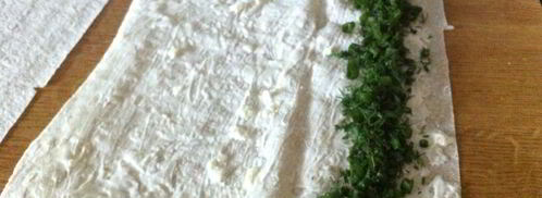 рыбный рулет из лаваша. Шаг 5