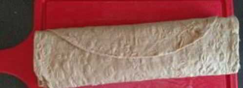 шпинат в лаваше. Шаг 5