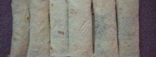 сулугуни в лаваше на сковороде. Шаг 3