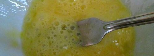 сытный завтрак в лаваше. Шаг 3