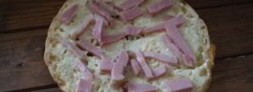 толстый лаваш с сыром и бужениной. Шаг 3