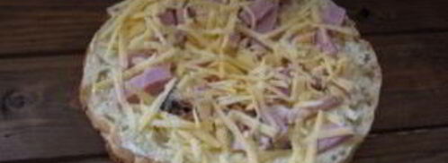 толстый лаваш с сыром и бужениной. Шаг 4