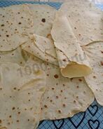 Тонкий домашний лаваш без дрожжей