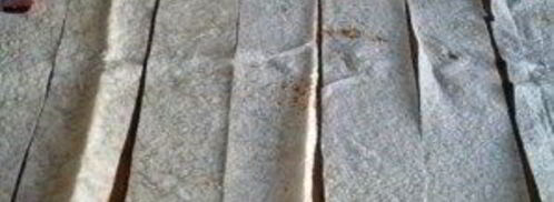 треугольники из лаваша с сыром. Шаг 2