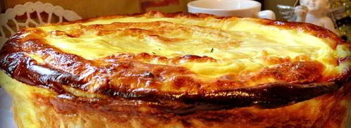 улитка из лаваша с творогом. Шаг 9