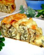 Улитка из лаваша