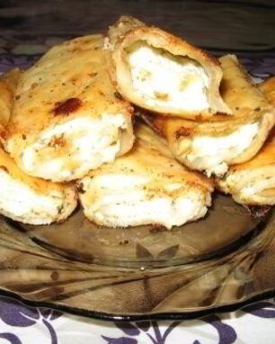 Вертуты из лаваша