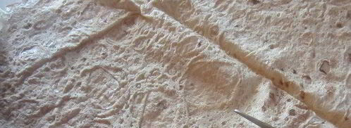 яблоки в лаваше. Шаг 3