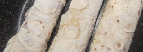 яблоки в лаваше. Шаг 7