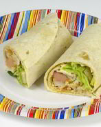 Закуска из лаваша и крабовых палочек