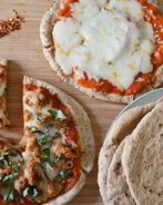 Закуска из лаваша с курицей