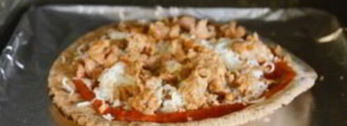 закуска из лаваша с курицей. Шаг 2