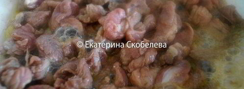 закуска в лаваше с сочной говядиной и овощами. Шаг 3