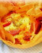 Завтрак в лаваше