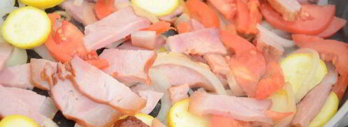 завтрак в лаваше. Шаг 2