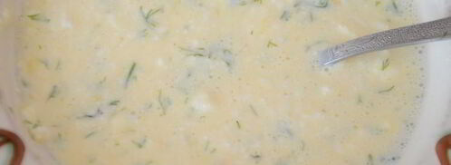 завтрак в лаваше. Шаг 3