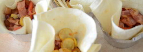 завтрак в лаваше. Шаг 8