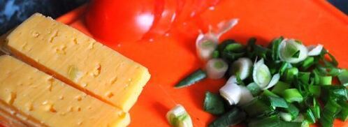 жареный лаваш с картофелем и фаршем. Шаг 2