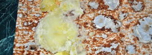 жареный лаваш с картофелем и фаршем. Шаг 3