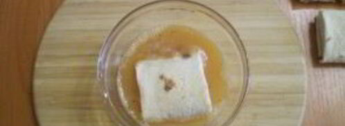 жареный лаваш с начинкой. Шаг 6