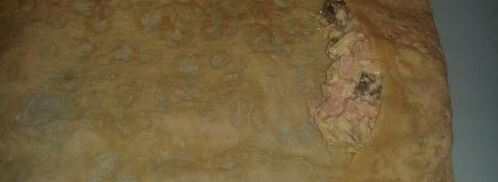 жареный лаваш. Шаг 4