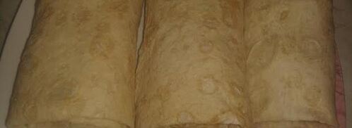 жареный лаваш. Шаг 5