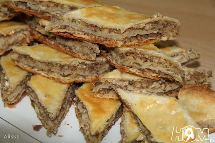 Рецепт ленивой пахлавы