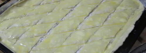 ленивая пахлава. Шаг 8
