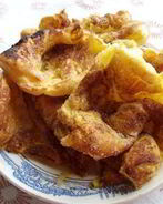 Альмойшавена — сладкая испанская лепешка