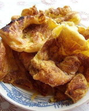 Альмойшавена — сладкая испанская лепешка