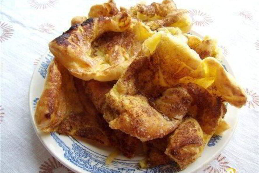 Рецепт альмойшавен — сладкой испанской лепешки