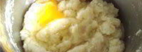 альмойшавена — сладкая испанская лепешка. Шаг 2