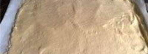 альмойшавена — сладкая испанская лепешка. Шаг 4