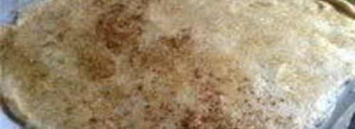 альмойшавена — сладкая испанская лепешка. Шаг 5