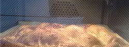 альмойшавена — сладкая испанская лепешка. Шаг 6