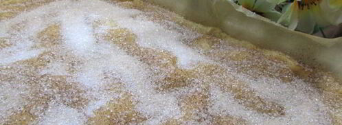 альмойшавена — сладкая лепешка испанских евреев. Шаг 9