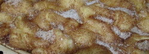 альмойшавена — сладкая лепешка испанских евреев. Шаг 10