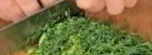 амич с зелеными лепешками. Шаг 4