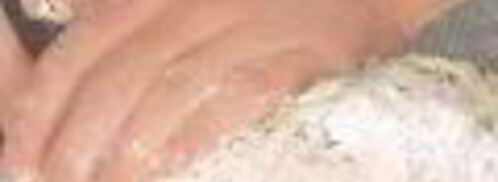 амич с зелеными лепешками. Шаг 5