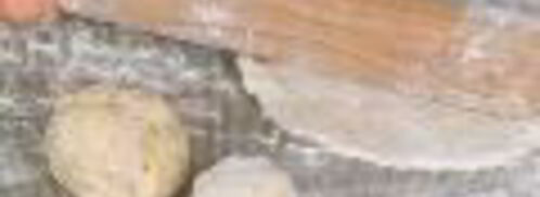 амич с зелеными лепешками. Шаг 6